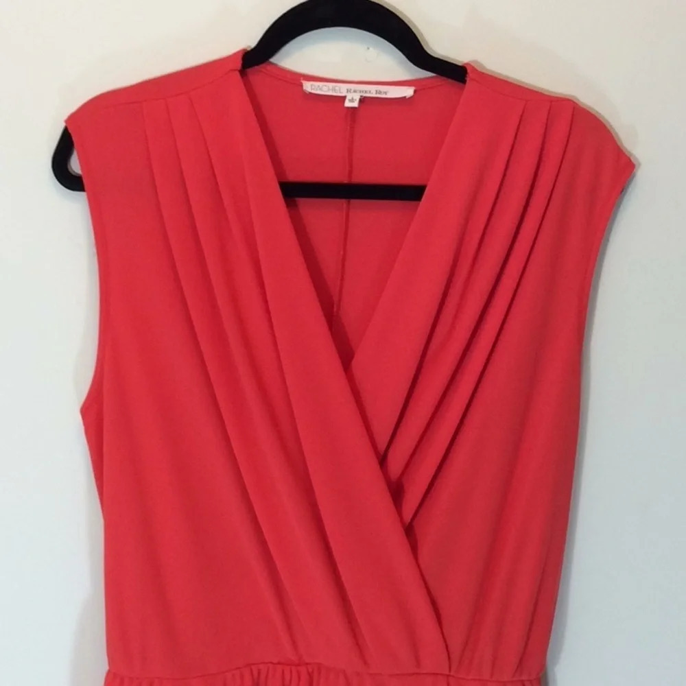 Rachel Ray Burnt Orange Dress Size L